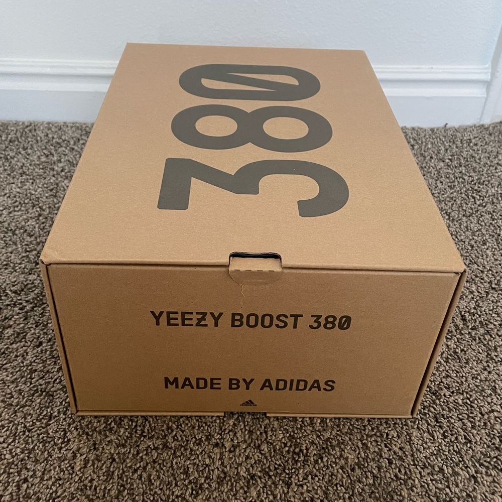 Yeezy 380 Boost in Blue Oat